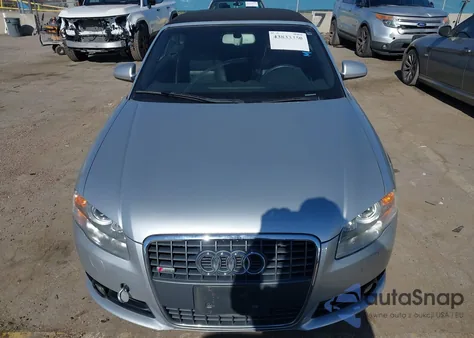 2009 Audi A4 2.0T Cabriolet из США, поврежденный, VIN WAUAF48H39K010038